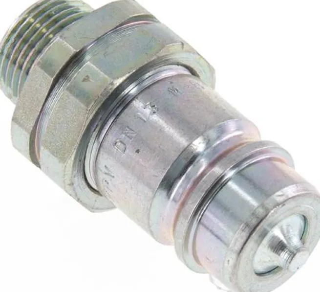 Steckkupplung ISO7241-1A, Stecker Baugr.3, 12 S (M20x1,5)