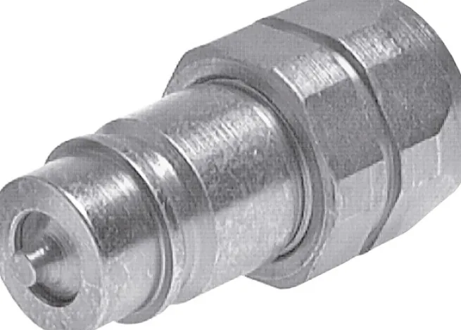 Steckkupplung ISO7241-1A, Stecker Baugr.2A, G 3/8"(IG)