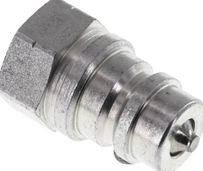 Steckkupplung ISO7241-1A, Stecker Baugr.2A, G 3/8"(IG)