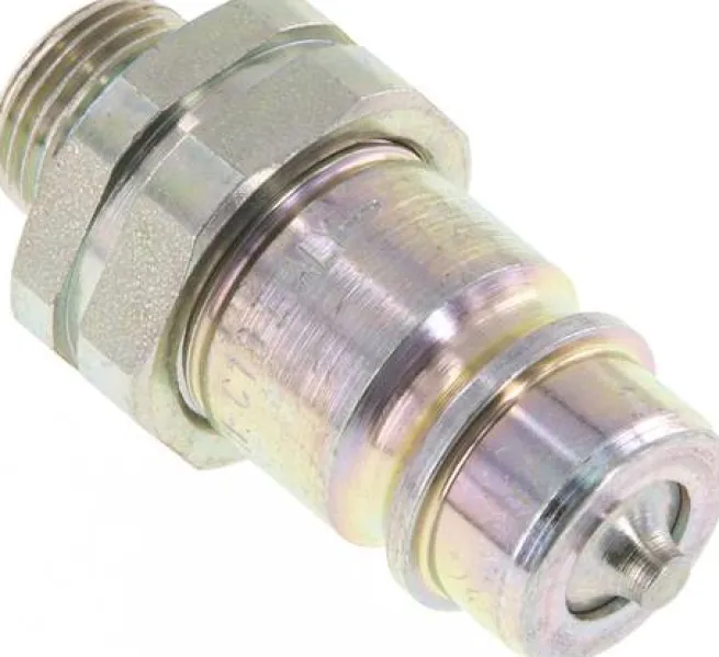 Steckkupplung ISO7241-1A, Stecker Baugr.3, 12 L (M18x1,5)