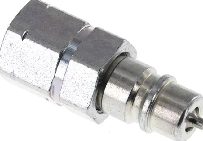 Steckkupplung ISO7241-1A, Stecker Baugr.1, G 1/4"(IG)