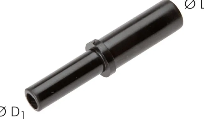Stecknippel 8mm-6mm, IQS-Standard