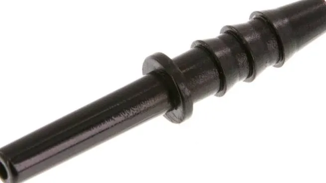 Stecknippel 4mm-4mm Schlauchtülle, IQS-Standard