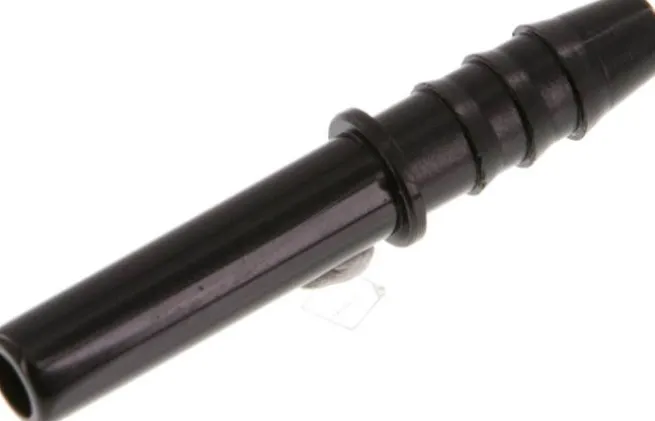 Stecknippel 6mm-5mm Schlauchtülle, IQS-Standard