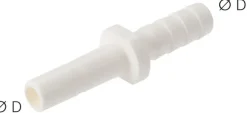 Stecknippel 3/8" (9,52 mm)-13 (1/2")mm Schlauchtülle, IQS-LE