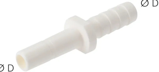 Stecknippel 3/8" (9,52 mm)-13 (1/2")mm Schlauchtülle, IQS-LE
