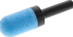 Steck-Schalldämpfer aus gesintertem Kunststoff, 6mm, Ecoline
