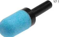 Steck-Schalldämpfer aus gesintertem Kunststoff, 6mm, Ecoline
