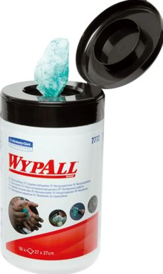 50 Stk. (Spenderbox), WYPALL® feuchte Reinigungstücher (Kimberly-Clark)