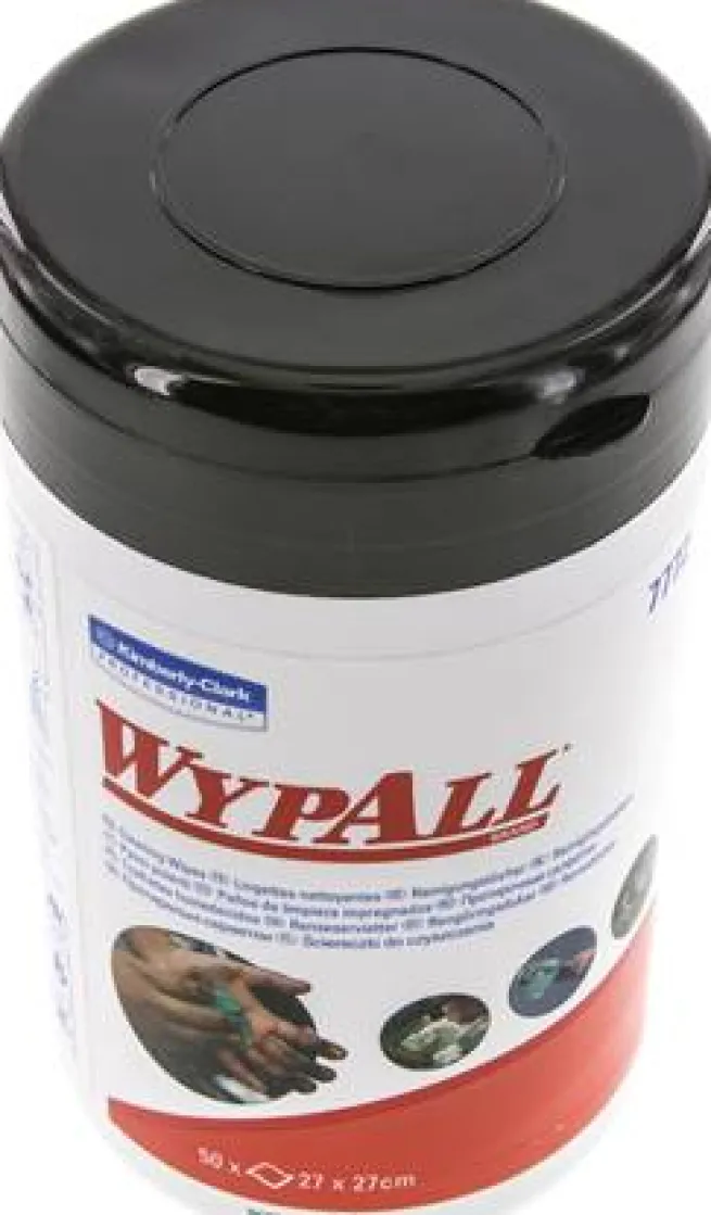 50 Stk. (Spenderbox), WYPALL® feuchte Reinigungstücher (Kimberly-Clark)
