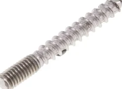Stockschraube M 6x50, Edelstahl A2