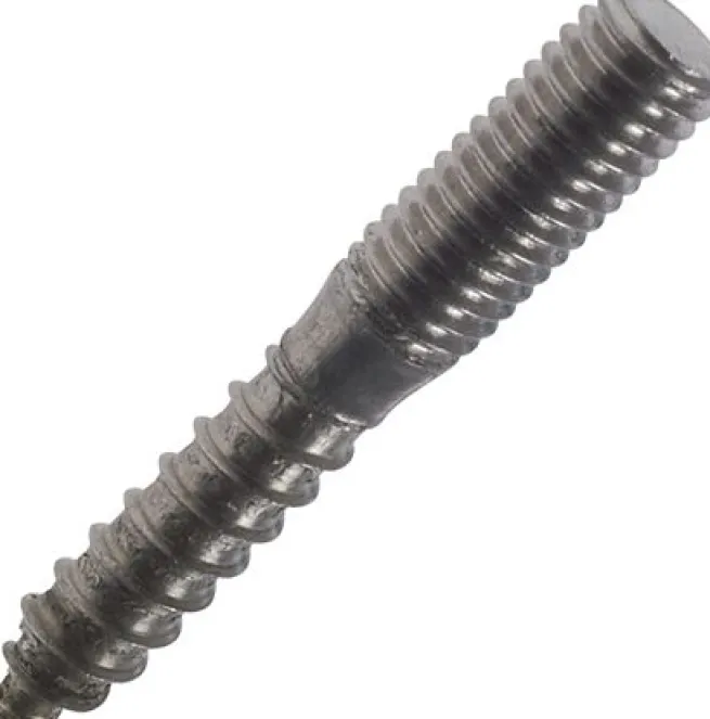 Stockschraube M 8x80, Edelstahl A2