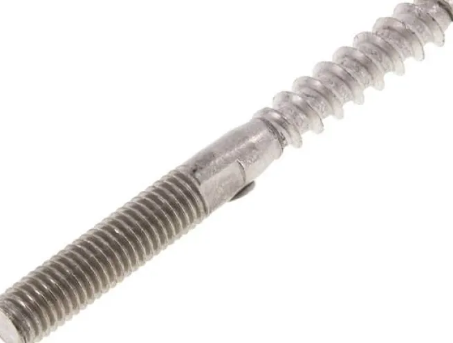Stockschraube M 8x80, Edelstahl A2