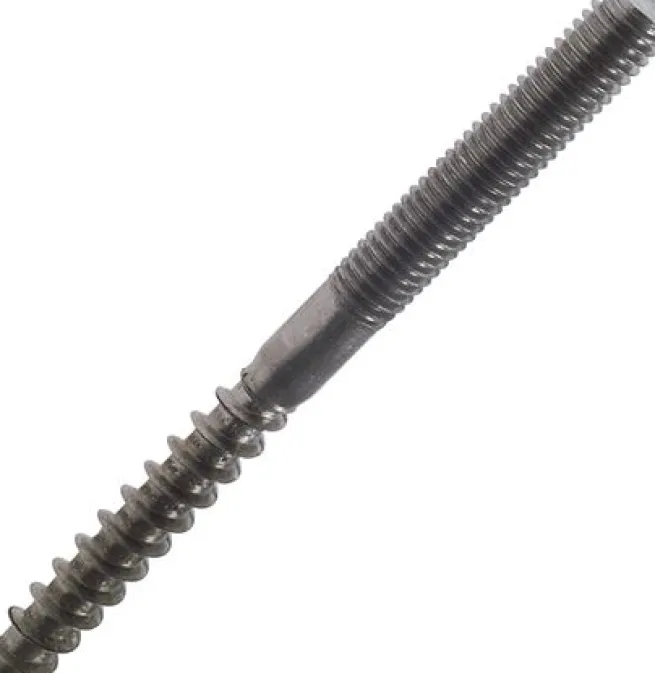 Stockschraube M 8x80, Edelstahl A2