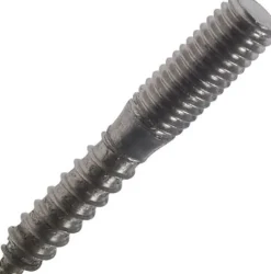 Stockschraube M 8x50, Edelstahl A2