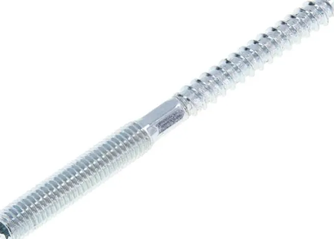 Stockschraube M 8x100, Stahl verzinkt Sternprofil (TX)