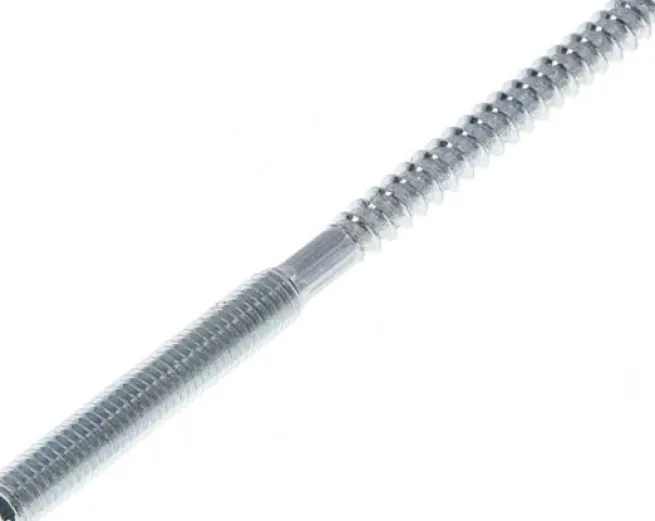 Stockschraube M 8x120, Stahl verzinkt Sternprofil (TX)