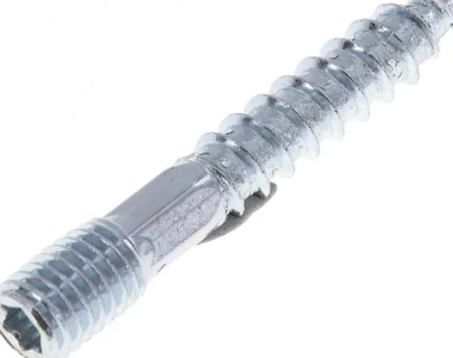 Stockschraube M 8x50, Stahl verzinkt Sternprofil (TX)