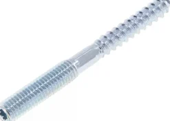Stockschraube M 8x80, Stahl verzinkt Sternprofil (TX)