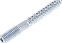 Stockschraube M 10x80, Stahl verzinkt Sternprofil (TX)