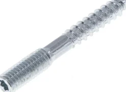 Stockschraube M 8x60, Stahl verzinkt Sternprofil (TX)