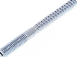 Stockschraube M 10x100, Stahl verzinkt Sternprofil (TX)