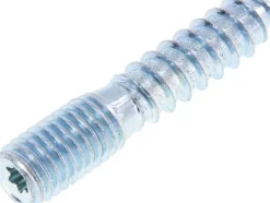 Stockschraube M 10x50, Stahl verzinkt Sternprofil (TX)