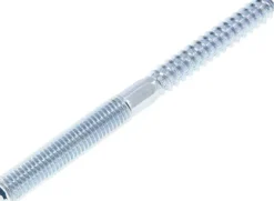 Stockschraube M 10x120, Stahl verzinkt Sternprofil (TX)