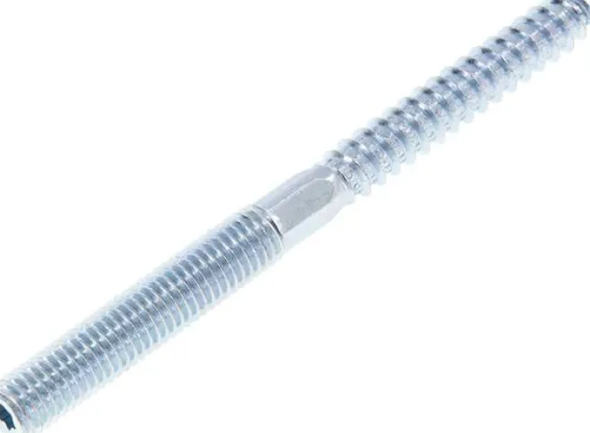Stockschraube M 10x120, Stahl verzinkt Sternprofil (TX)