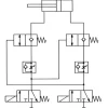 Stoppverschraubung G 1/4"-6mm, ohne Handnotbetätigung IQS-MSV