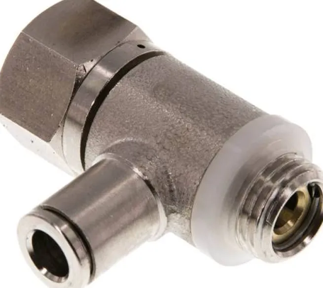 Stoppverschraubung G 1/4"-6mm, ohne Handnotbetätigung IQS-MSV