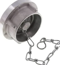 Storz-Blindkupplung 52-C (66mm), Aluminium (geschmiedet) Typ STKV 66 A