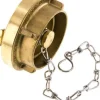 Storz-Blindkupplung 52-C (66mm), Messing