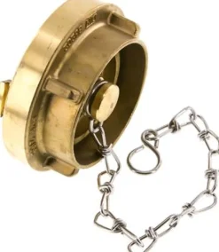 Storz-Blindkupplung 52-C (66mm), Messing