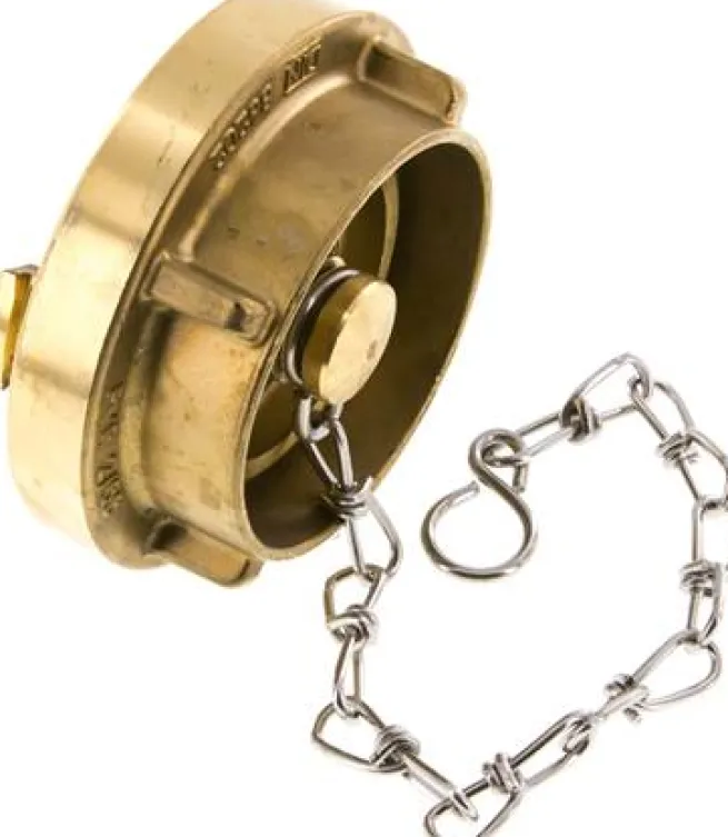 Storz-Blindkupplung 52-C (66mm), Messing