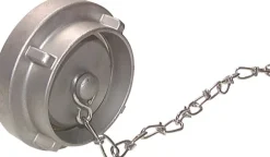 Storz-Blindkupplung 25-D (31mm), Aluminium (geschmiedet)