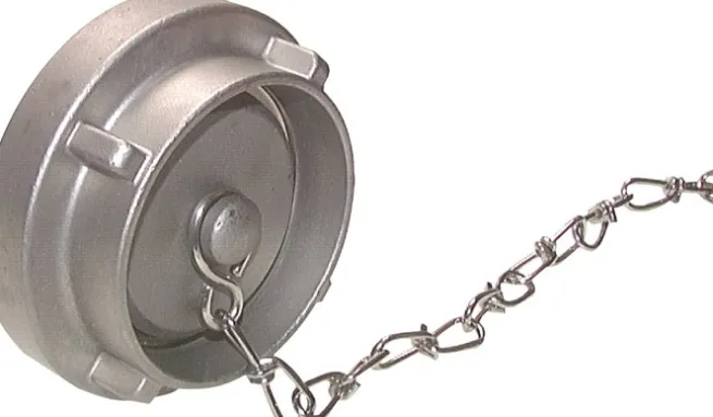 Storz-Blindkupplung 32 (44mm), Aluminium (geschmiedet)