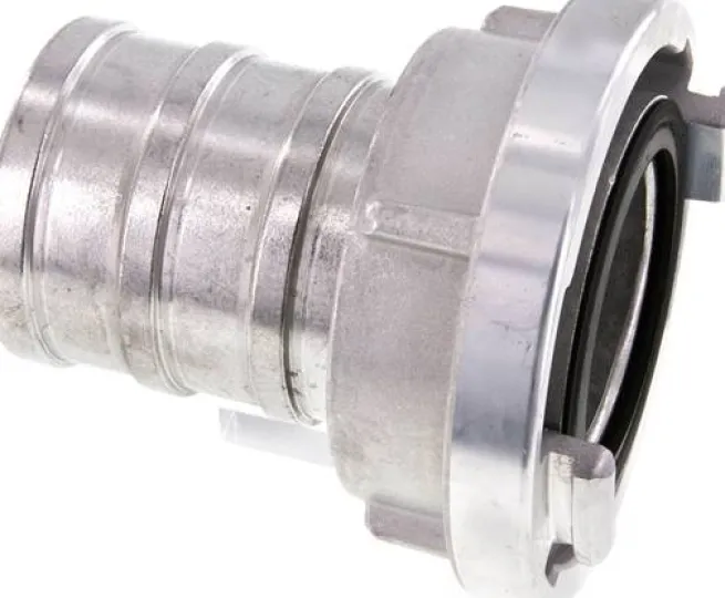 Storz-Kupplung 75-B, 75 (3")mm Schlauch, Aluminium (geschmiedet) Typ STKS 89/75 A