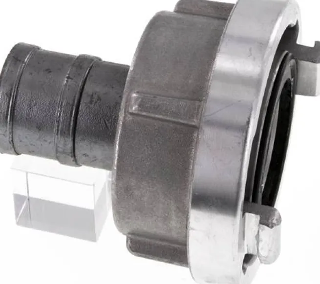 Storz-Kupplung 52-C, 38 (1-1/2")mm Schlauch, Aluminium (geschmiedet) Typ STKS 66/38 A