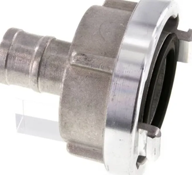 Storz-Kupplung 52-C, 32 (1-1/4")mm Schlauch, Aluminium (geschmiedet) Typ STKS 66/32 A