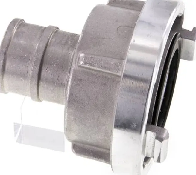 Storz-Kupplung 52-C, 42 (1-3/4")mm Schlauch, Aluminium (geschmiedet) Typ STKS 66/42 A