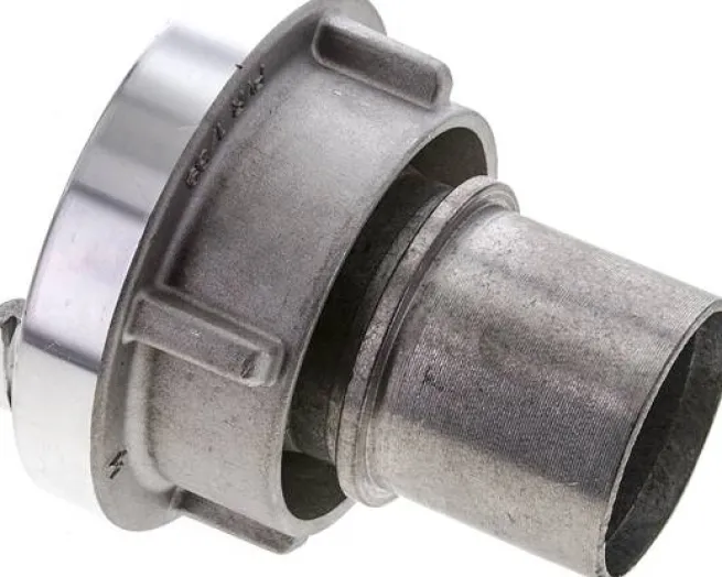 Storz-Kupplung 52-C, 50 (2")mm Schlauch, Aluminium (geschmiedet) Typ STKSS 66/50 A