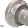 Storz-Kupplung 52-C, 52mm Schlauch, Aluminium (geschmiedet) Typ STKS 66/52 A