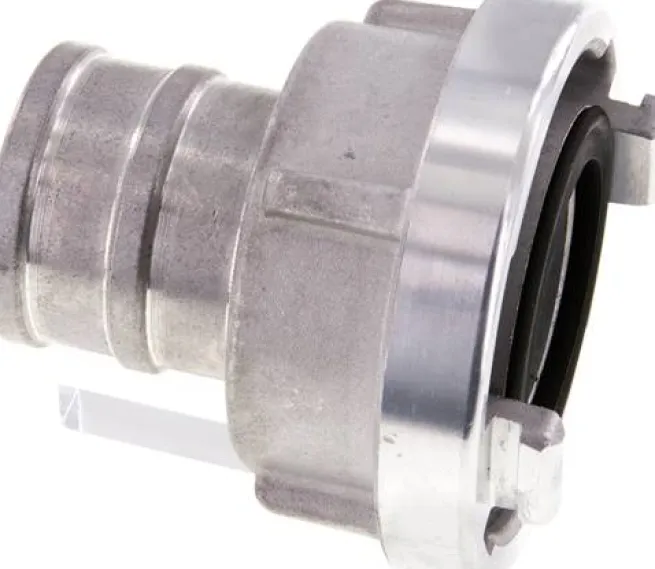 Storz-Kupplung 52-C, 52mm Schlauch, Aluminium (geschmiedet) Typ STKS 66/52 A