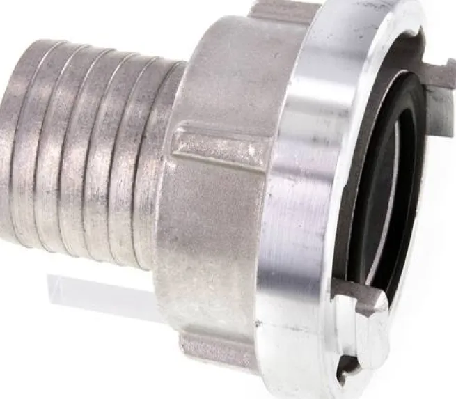 Storz-Kupplung 52-C, 51 (2")mm Schlauch, Aluminium (geschmiedet)