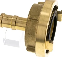 Storz-Kupplung 52-C, 25 (1")mm Schlauch, Messing