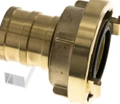 Storz-Kupplung 52-C, 52mm Schlauch, Messing