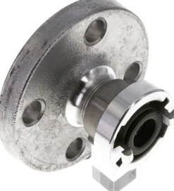 Storz-Kupplung 25-D, DN25-PN16 (DIN), Aluminium (geschmiedet)