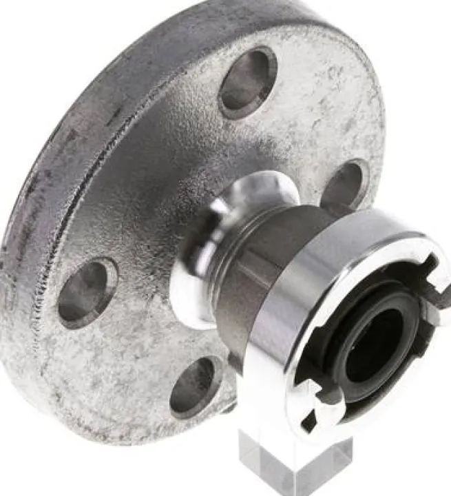 Storz-Kupplung 25-D, DN25-PN16 (DIN), Aluminium (geschmiedet)