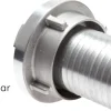 Storz-Kupplung 25-D, 13 (1/2")mm Schlauch, Aluminium (geschmiedet)